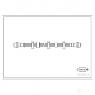 Тормозной шланг CORTECO C 83KIM 1384621 3358960312631 19034273