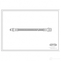 Тормозной шланг CORTECO 19018510 3358960185105 6 YVPWQ Mercedes E-Class (W124) 1 Седан 2.5 E 250 Turbo D (1228) 126 л.с. 1993 – 1995