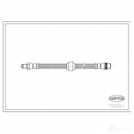 Тормозной шланг CORTECO Renault Laguna (K56) 1 Универсал Q37 MX4A 3358960206114 19020611