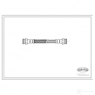 Тормозной шланг CORTECO B7W CQ0 1382579 19025846 3358960258465 - Изображение 5