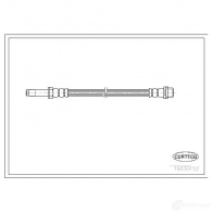 Тормозной шланг CORTECO 19030152 3358960084118 1383045 11 OEX