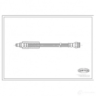 Тормозной шланг CORTECO 3358960200327 1382450 19020032 CM WVE
