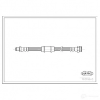 Тормозной шланг CORTECO 1382430 CT6 YDEH 3358960199461 19019946