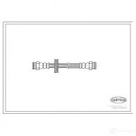 Тормозной шланг CORTECO 5 XVM1CH 1382428 19019944 3358960199447
