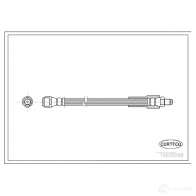 Тормозной шланг CORTECO R9Z AMM 3358960476456 19035288 Mercedes Vito (W639) 2 2003 – 2014