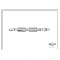 Тормозной шланг CORTECO K36JZL 9 19020533 3358960205339 1382489 - Изображение 4