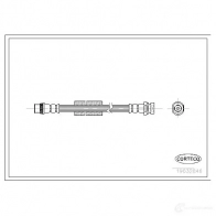 Тормозной шланг CORTECO A23D H6A 19032846 Opel Movano (A) 1 Фургон 2.5 DTi (FD) 99 л.с. 2003 – 2025 3358960096227