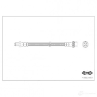 Тормозной шланг CORTECO 49393850 1215455935 3358960535641 MK20 58