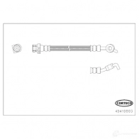 Тормозной шланг CORTECO Hyundai ix35 (LM, EL) 1 Кроссовер 1.6 135 л.с. 2010 – 2024 3358960674043 49418883 0 12NW