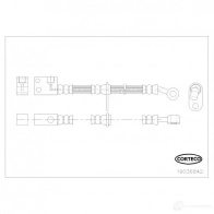 Тормозной шланг CORTECO 19036842 9QL EZS 87981695 3358960582065