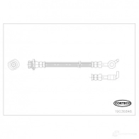 Тормозной шланг CORTECO Z 26ZI3I 1385722 3358960582102 19036846