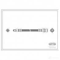 Тормозной шланг CORTECO 3358960093004 19032481 5JT PP Mercedes G-Class (W463) 2 Внедорожник 2.7 G 270 CDI (4622. 4623) 156 л.с. 2001 – 2024