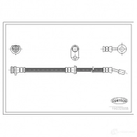 Тормозной шланг CORTECO 1383879 19032888 3358960096586 F 5L4DY8