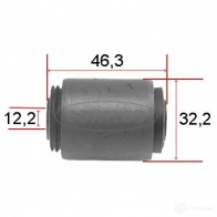 Сайлентблок CORTECO 1386871 3358966524519 ZWAY WLK 21652451
