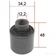Сайлентблок CORTECO BCP OB5Y 1395033 80000091 3358960125941