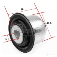 Сайлентблок CORTECO 3358966524762 1386902 21652476 H0V 5GI