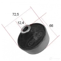 Сайлентблок CORTECO 49403035 Opel Corsa (E) 5 Хэтчбек 1.6 Turbo (08. 68) 207 л.с. 2015 – 2024 3358960666987 I6U U38Y