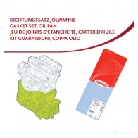 Комплект прокладок двигателя CORTECO 1391226 428502P 3358964285023 H 1OAU3