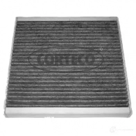 Салонный фильтр CORTECO 80001035 Smart Fortwo (451) 2 Купе 1.0 Turbo (4532) 84 л.с. 2007 – наст. время CC1323 8 0001035