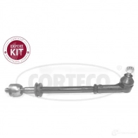 Поперечная рулевая тяга CORTECO 3358960592040 Volkswagen Transporter (T4) 4 Автобус 2.5 TDI Syncro 102 л.с. 1996 – 2003 49396434 1Y 3L7JR
