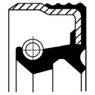 Сальник коробки передач МКПП CORTECO B1BASLX7 Simmerring 01031226B 1378029 82031226