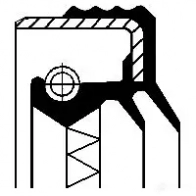 Уплотнительное кольцо CORTECO 01032384B 82032384 1378115 B1BASLDRWX67 Simmerring