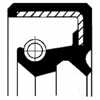 Уплотнительное кольцо CORTECO 82000520 12000520B BASL Simmerring 1379682