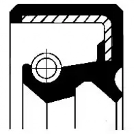 Уплотнительное кольцо CORTECO 1383008 19028995B 82028995 TC5 Simmerring