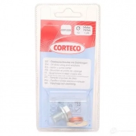 Сливная пробка CORTECO 220122S K5 D59 3358962201223 1387405 - Изображение 2