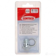 Сливная пробка CORTECO 220140S 1387422 3358960497024 L6 2G7E - Изображение 2