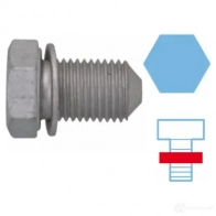 Сливная пробка CORTECO L5YLV JL 220125S 3358962201254 1387408 - Изображение 6