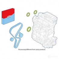 Комплект прокладок двигателя CORTECO 289066 289066 Timing belt seal kit 1387484