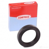 Сальник коленвала CORTECO B1BASLRDX7 Simmerring 12001538B 1379767 82001538 - Изображение 2