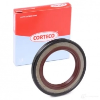 Сальник коленвала CORTECO 20018081B BASLRDX7 Simmerring 82018081 1386293 - Изображение 2
