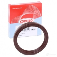 Сальник коленвала CORTECO 12015711B 1381052 B1BASLRDX7 Simmerring 82015711 - Изображение 2