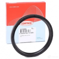 Сальник коленвала CORTECO 82036885 1385743 19036885B B1BAESSSLRSX7 Simmerring - Изображение 2