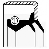 Сальник дифференциала CORTECO 1377934 01029737B 82029737 B1SLSFRDX Simmerring