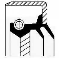 Сальник дифференциала CORTECO 82020677 B1SL1SFRDX6 Simmerring 1377709 01020677B