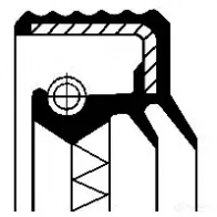 Сальник дифференциала CORTECO 1377997 82030360 01030360B BASL2SFDRWX67 Simmerring