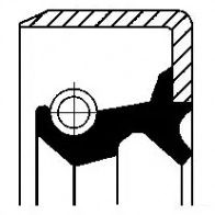 Сальник коробки передач МКПП CORTECO B1SL Simmerring 1423386366 12001751B 82001751