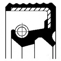 Сальник коробки передач МКПП CORTECO 01019451B 82019451 1377603 BASLX27 Simmerring