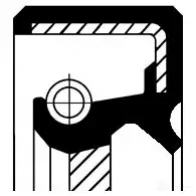 Сальник коробки передач МКПП CORTECO BASFSLRD Simmerring 46082143B 82082143 1393521