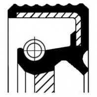 Сальник раздатки CORTECO BASLSFRDX7 Simmerring 01034874B 1378396 82034874