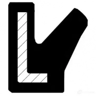 Сальник раздатки CORTECO VIV4 291 82012681 1193863039 12012681B