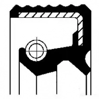 Сальник раздатки CORTECO PKAP3JY BASLX7 Simmerring 1393921 49365540