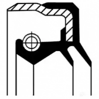 Сальник раздатки CORTECO 1377863 82028962 01028962B B1BASLDRWX26 Simmerring