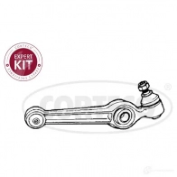 Рычаг подвески CORTECO KNR PFGU 49395401 3358960542595 1215457125