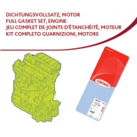 Прокладки двигателя CORTECO Y66WH 65 430362P 1423386155 3358960393395