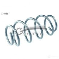 Пружина CS GERMANY Opel Astra (G) 2 Кабриолет 2.0 16V Turbo (F67) 200 л.с. 2002 – 2005 14774406 147 74406 774406