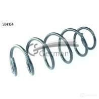 Пружина CS GERMANY Ford Fiesta 5 (CBK, JH, JD) Хэтчбек 1.6 TDCi 90 л.с. 2004 – 2008 1 4504164 14504164 504164